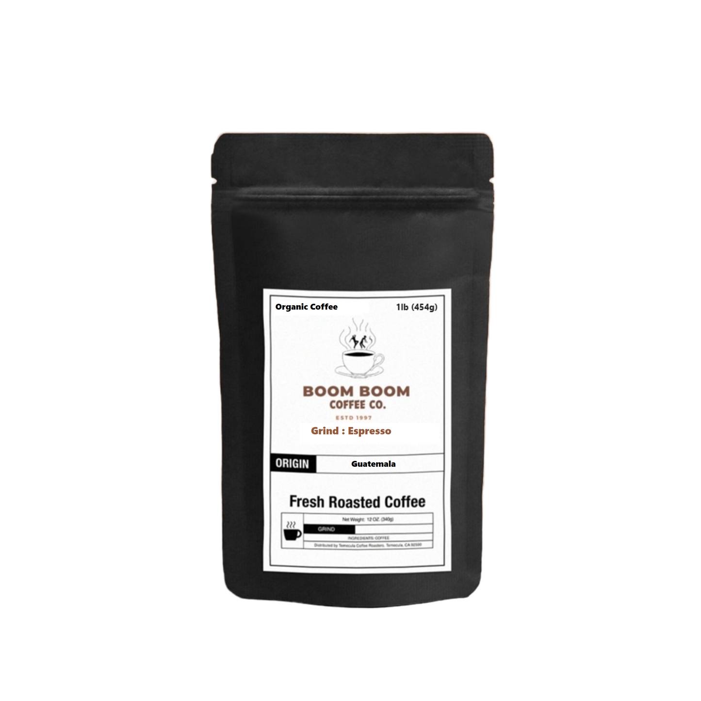 BOOM BOOM Guatemala Medium Roasted Coffee,