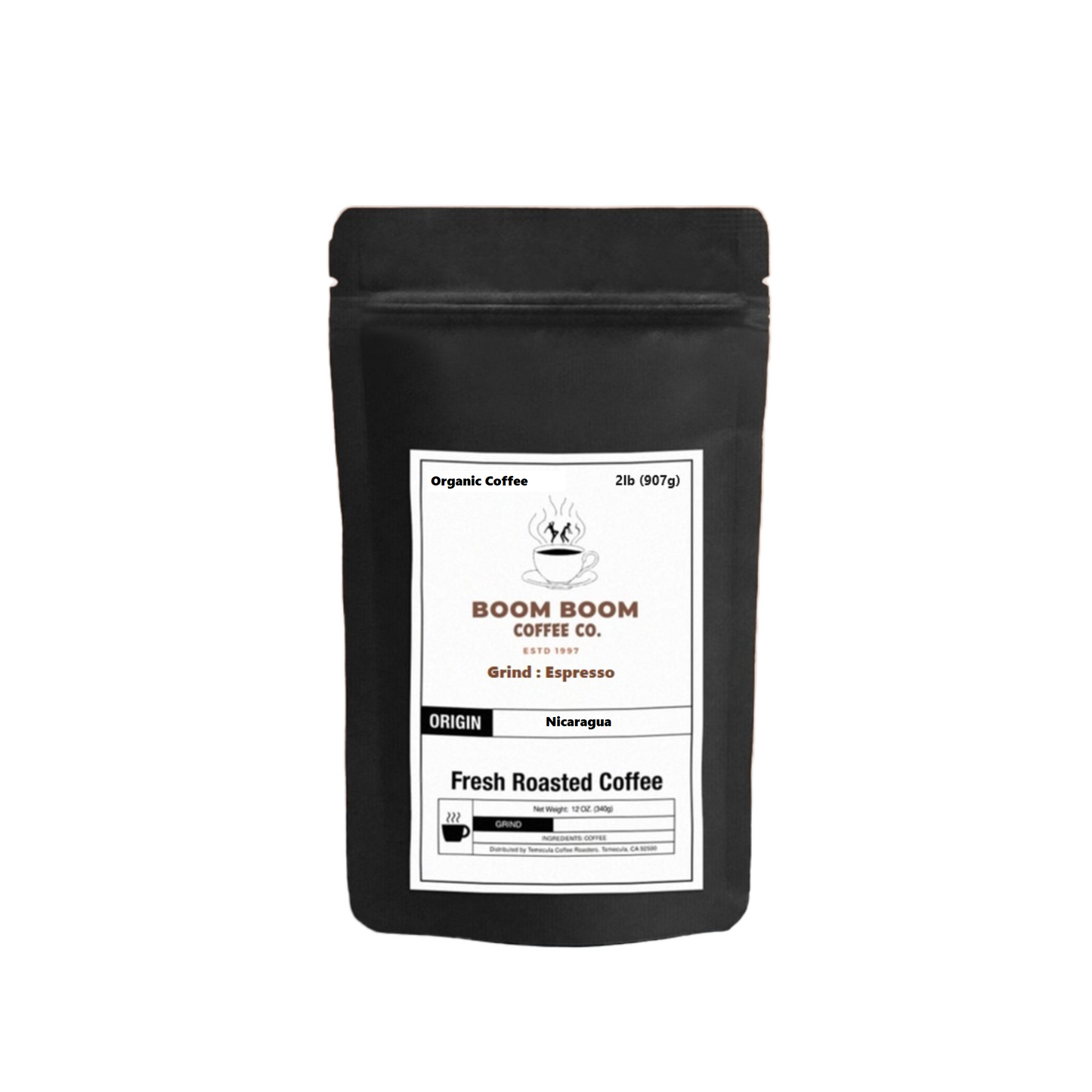 BOOM BOOM Nicaragua Medium Roasted Coffee,