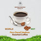 BOOM BOOM Peru Decaf Medium Roasted Coffee,